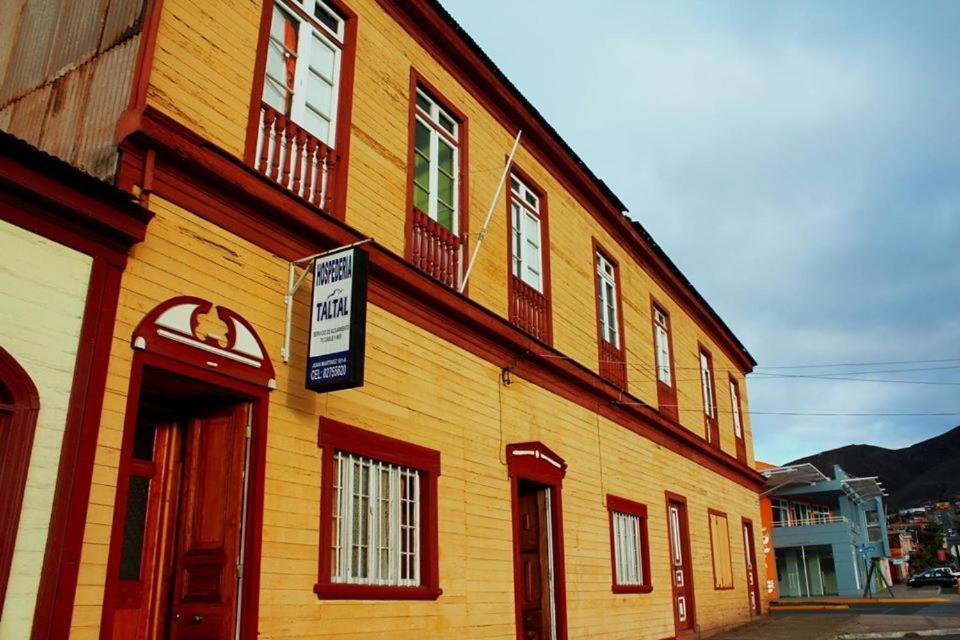 Hospederia Taltal Hotel Luaran gambar